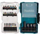 Makita Set aus Schraubendreher-Bit und Anschluss (E-07048)