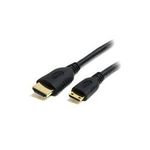 StarTech.com High Speed High Speed HDMI-Kabel mit Ethernet (HDACMM50CM)
