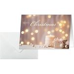 Sigel 25 Weihnachtskarten Golden Glow DIN A6 (DS634)