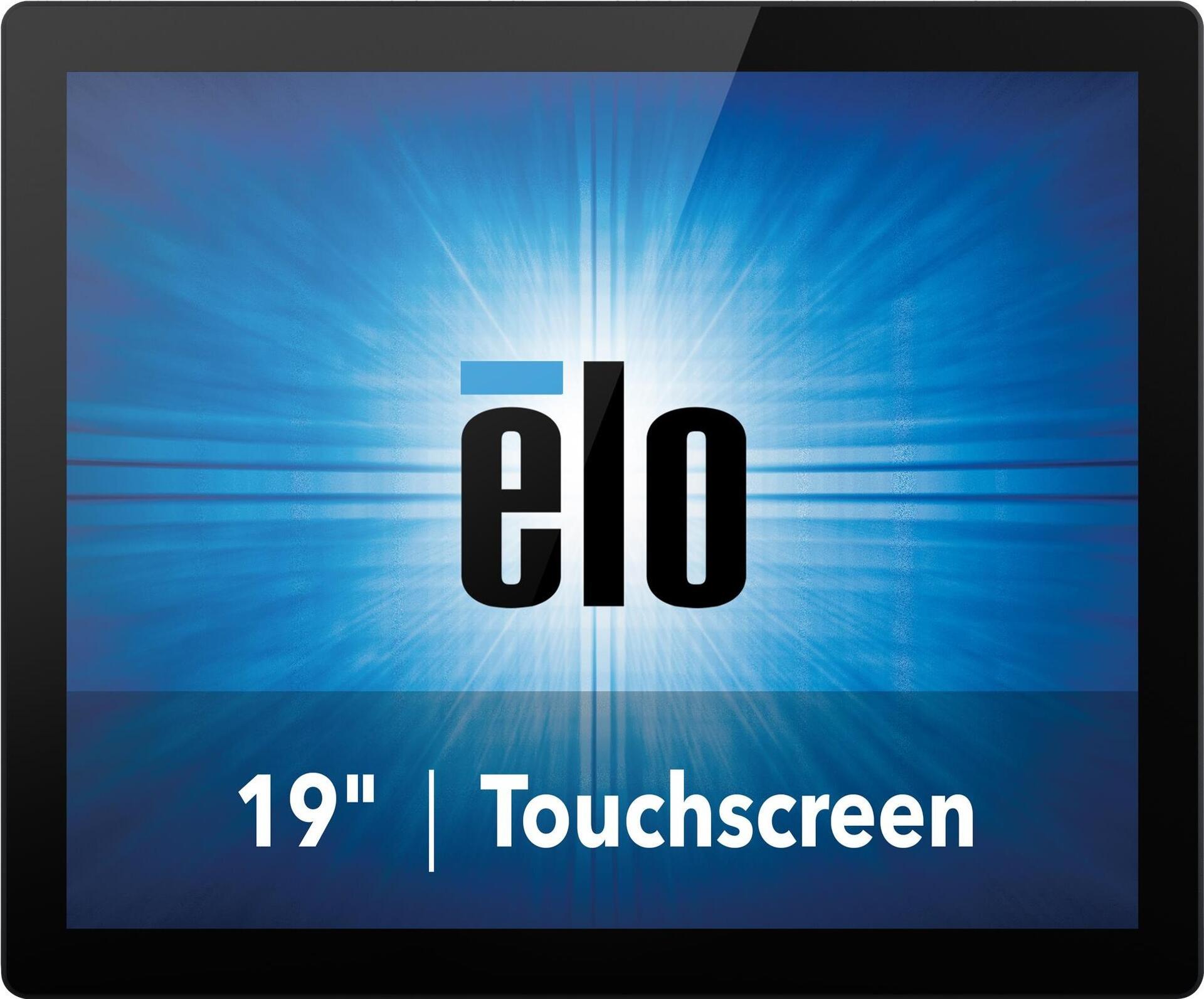 Elo Open-Frame Touchmonitor 1990L 19" Projected Capacitive 1280x1024 VGA HDMI DisplayPort Schwarz