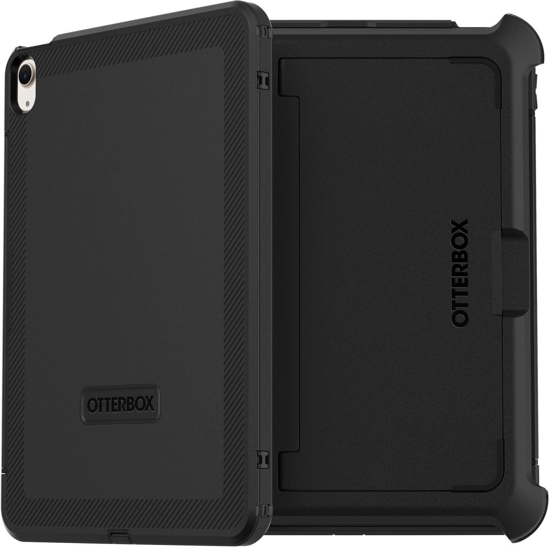 OtterBox Defender Series Cover schwarz für iPad Air 11" (M2/M3/5./4.Gen) robust
