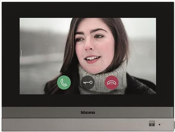 bticino 3488 zentrale Smart Home Steuereinheit Verkabelt & Kabellos Aluminium (3488)