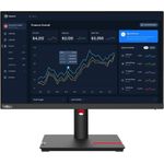 Lenovo ThinkVision T22i-30 54,6 cm (21.5" ) 1920 x 1080 Pixel Full HD LED Schwarz [Energieklasse C] (63B0MAT6EU)