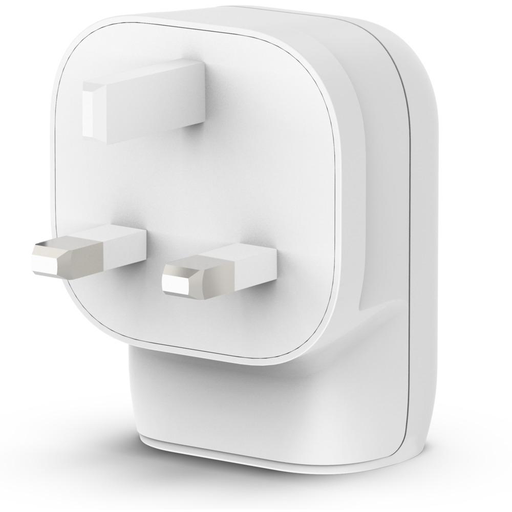 Belkin BoostCharge Netzteil 37W USB-C 25W PD + USB-A Weiß