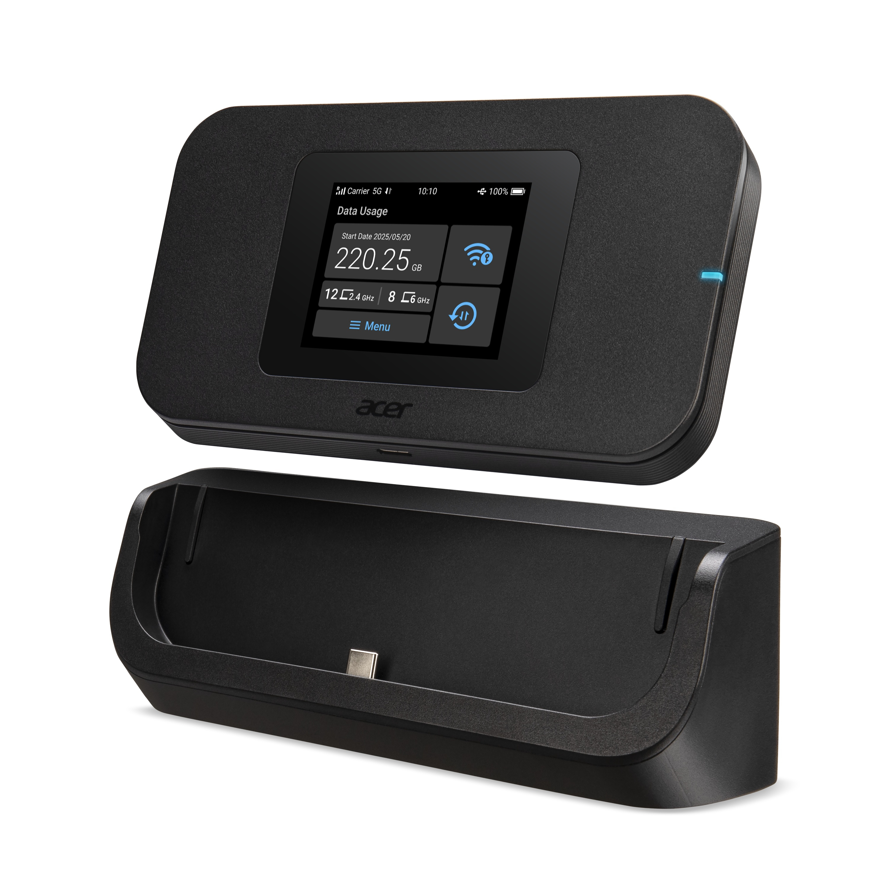 Acer Connect Enduro M4D 5G Router Schwarz