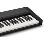 Casio CT-S1 Digitaler Synthesizer 61 Schwarz (MU CT-S1 BK)