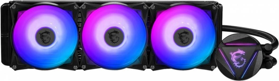 MSI MAG CORELIQUID 360R V2 Prozessor-Flüssigkeitskühlsystem 360 mm Schwarz