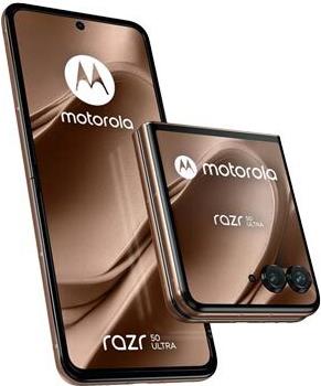 Motorola Solutions razr50 Ultra 12/512 GB Android 14 Falt-Smartphone Mocha Mousse (PB1T0116SE)