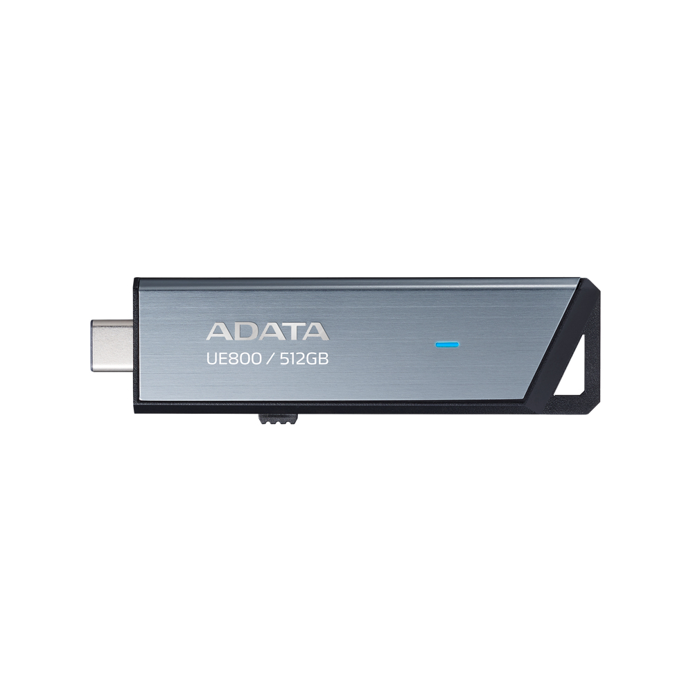 ADATA UE800 USB-Stick 512 GB USB Typ-C 3.2 Gen 2 1000 MB/s Silber