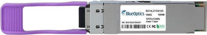 BlueOptics QSFP-100G-BXU10-NV kompatibler BlueOptics QSFP28 BO14L2733610D (QSFP-100G-BXU10-NV-BO)