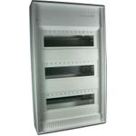 Hager Verteilerschrank Aufputz Anzahl Teilungen = 36 Anzahl Reihen = 3 VA36CN (VA36CN)