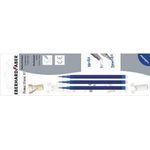 EBERHARD FABER AnimalEraseIt! Kugelschreiberminen 3 St. blau, 3 St. (582153)