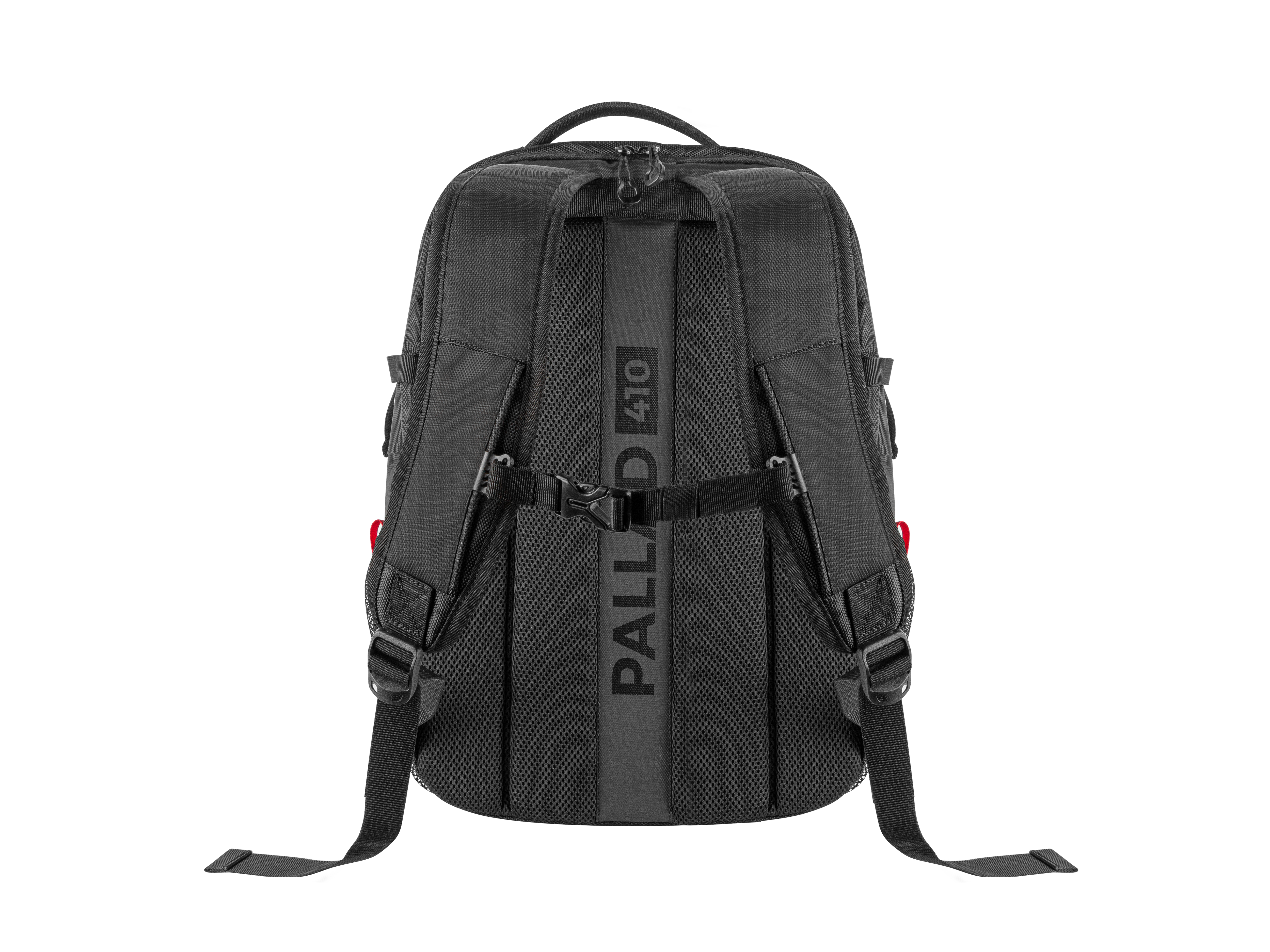Genesis Pallad 410 Rucksack 15,6" Schwarz