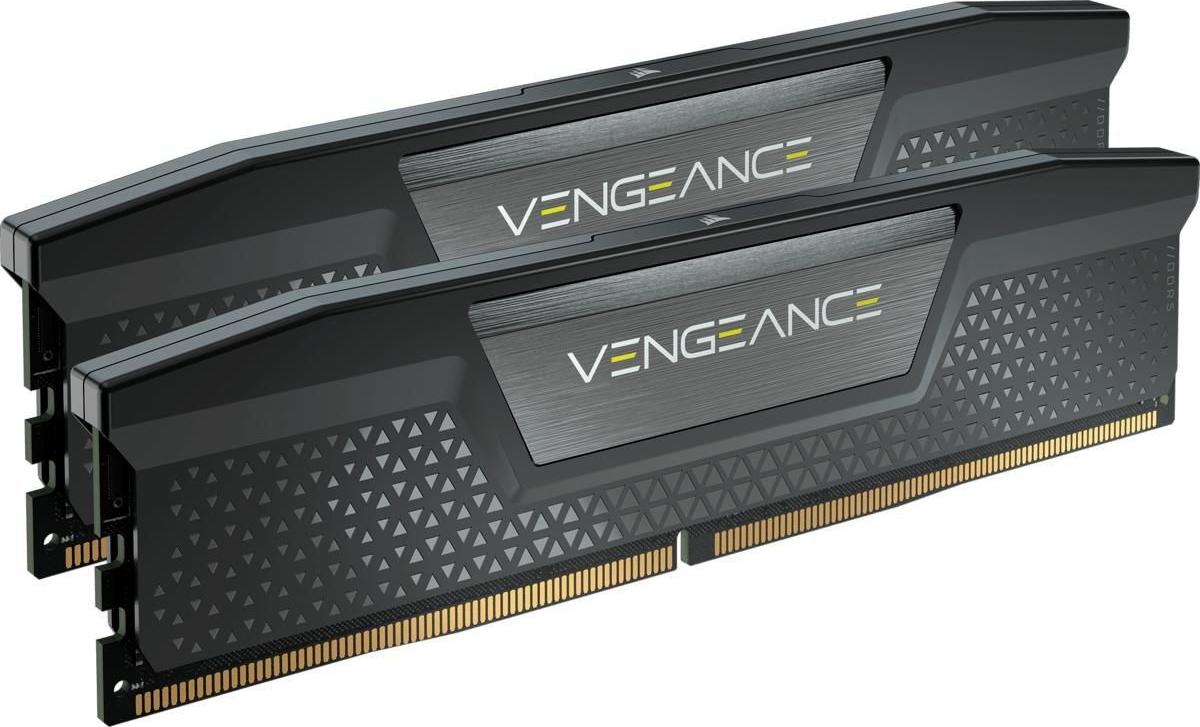 Corsair Vengeance DDR5 5200 MT/s 64 GB RAM CL40 DIMM Kit Schwarz