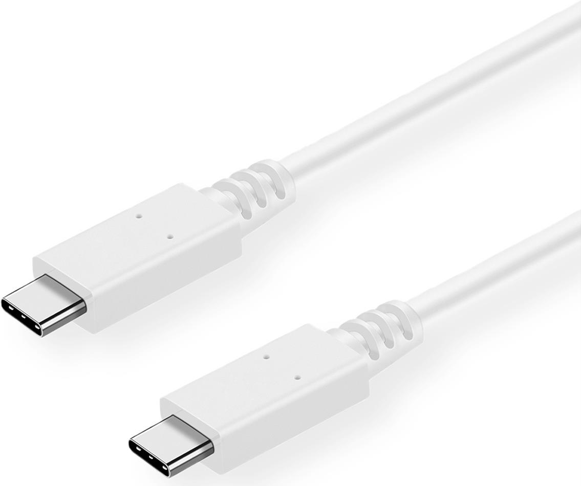 VALUE USB3.2Gen2 Kabel PD 20V5A Typ C-C ST/ST 0.5m (11.99.9056)