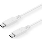 VALUE USB3.2Gen2 Kabel PD 20V5A Typ C-C ST/ST 0.5m (11.99.9056)