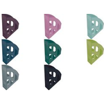 helit Stehsammler "the green bridge", DIN A4, pink für DIN A4 bis C4, aus recyceltem Kunststoff (mindestens - 1 Stück (H2661028)