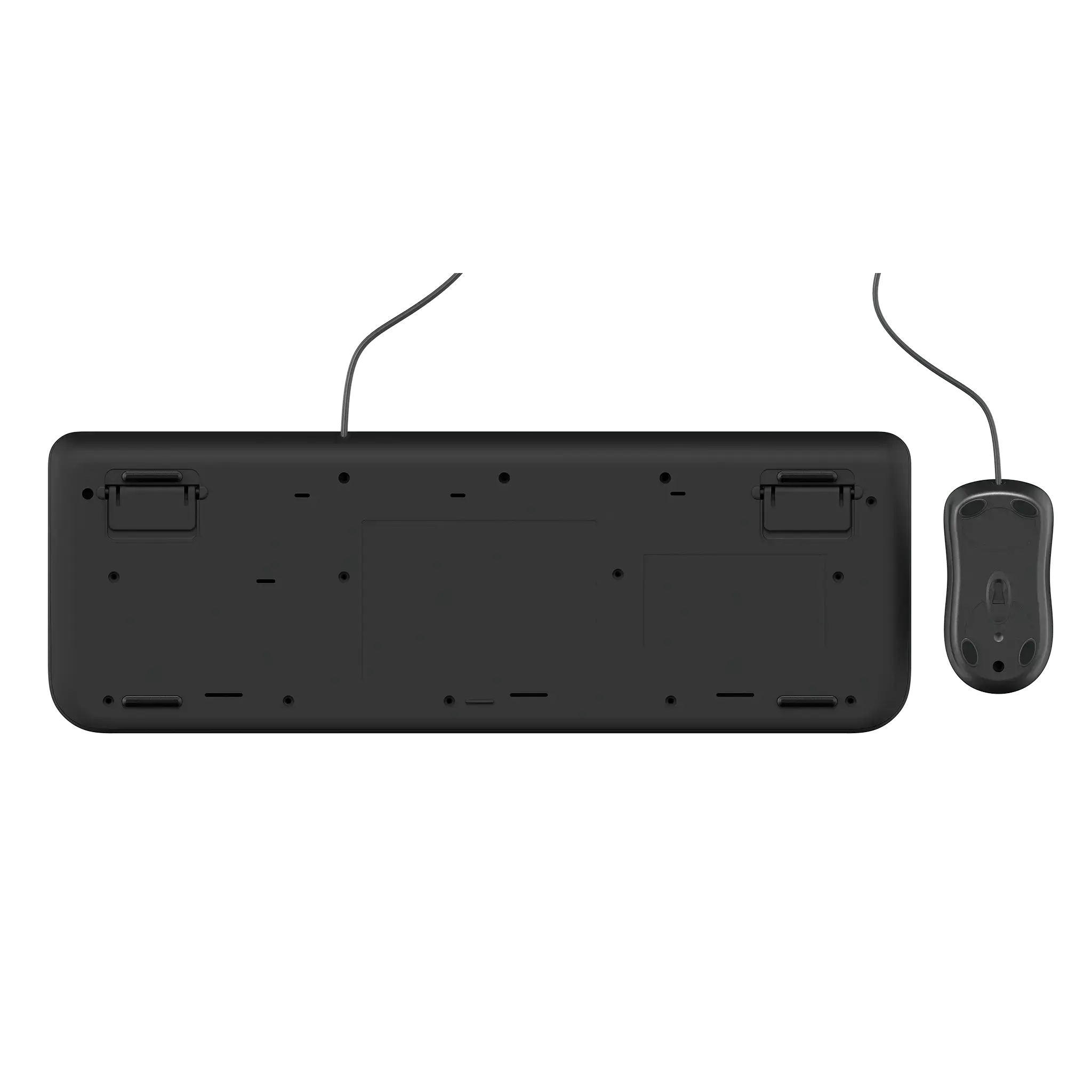 Incase Wired Desktop 600 Tastatur- und Maus-Set QWERTZ USB Schwarz