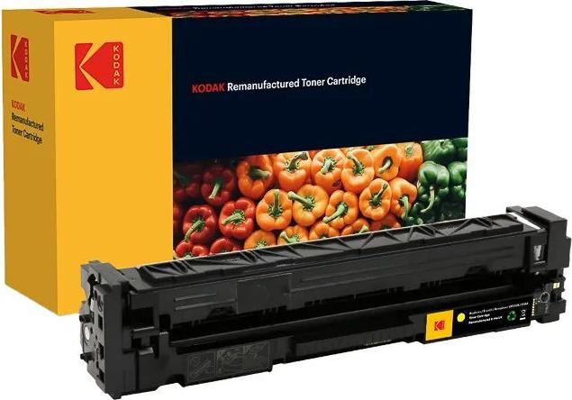 185H153204 KODAK HP CLJPROM180 TONER YEL CF532A/205A 900Seiten (185H153204)