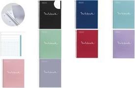 MIQUELRIUS Collegeblock Emotions 1 kariert DIN A4 Innenrand (A460551)