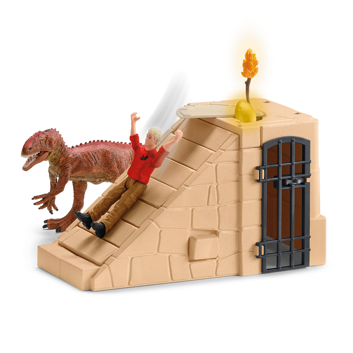Schleich Dino Tempel-Eroberung Mega-Set 169 Teile Mehrfarbig