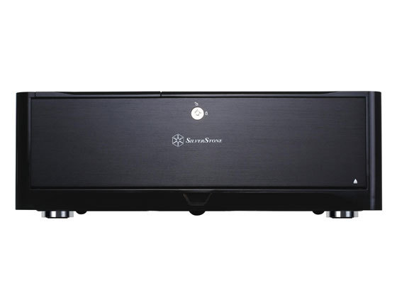Silverstone Grandia GD06 Tower micro ATX Schwarz