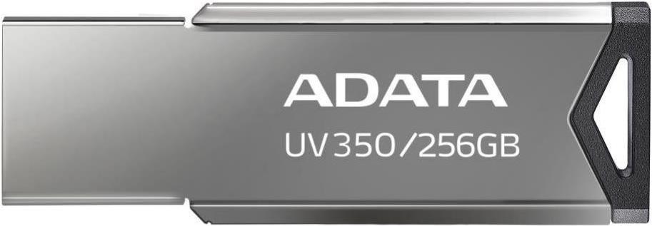 ADATA UV350 USB-Stick 256 GB USB Typ-A 3.2 Gen 1 (3.1 Gen 1) Silber (AUV350-256G-RBK)