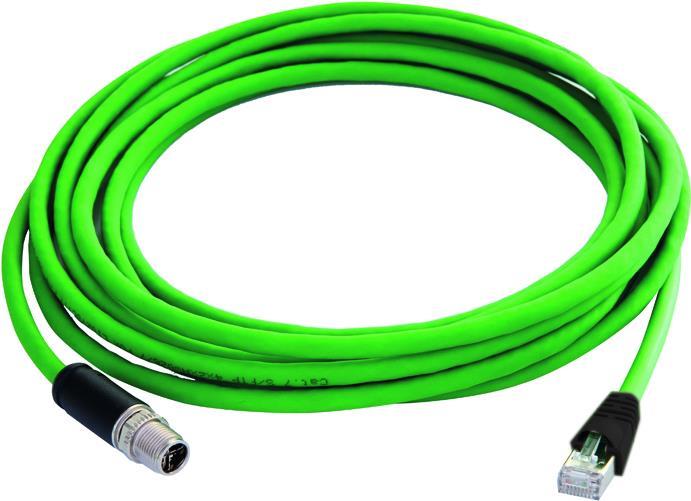 Telegärtner L80103A0000 Netzwerkkabel Grün 5 m Cat6a S/FTP (S-STP) (L80103A0000)