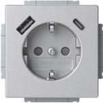 Busch-Jaeger SCHUKO Steckdose SB-A+C 20 EUCB2USBAC-83 (2CKA002011A6304)