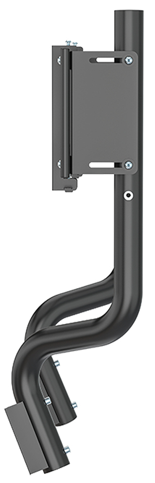 Oplite GTR S3/S8 Monitorständer Schwarz