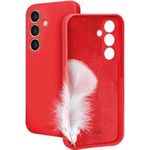SBS Instinct Cover für Samsung Galaxy A56 red (TEINSTSAA56R)