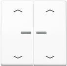 Jung AS102KO5PWW Wippe f.Serientaster KO Pfeile (AS102KO5PWW)