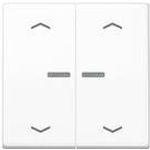 Jung AS102KO5PWW Wippe f.Serientaster KO Pfeile (AS102KO5PWW)