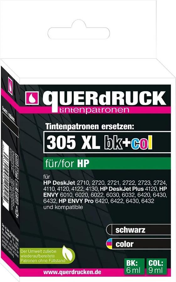 TINTE FUER HP 305XL (2) BLACK+COLOR Blister (QD150H0020)