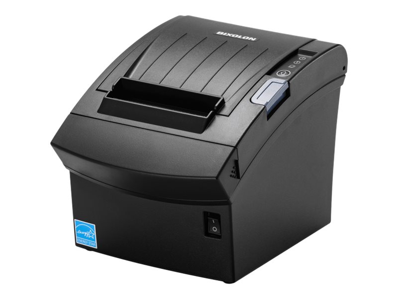 BIXOLON SRP-350V Belegdrucker Thermodirekt 80 mm 300 mm/s USB RS-232 Cutter Schwarz