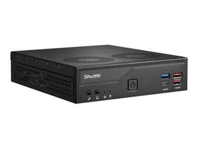 Shuttle XPC slim DH770 Barebone LGA1700 Schwarz