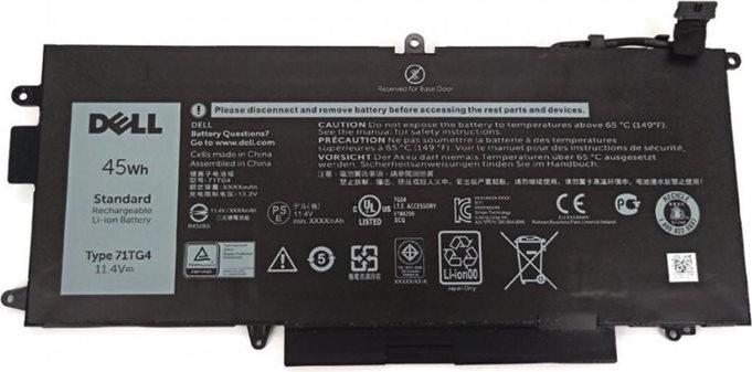 Dell BTRY PRI 45WHR 3C LITH LGC (451-BBZB)