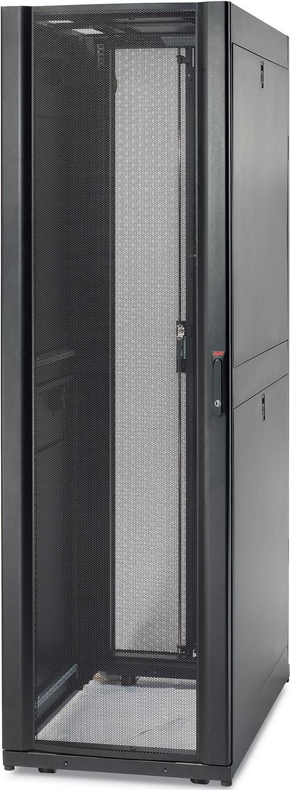 APC NetShelter SX AR3107 Netzwerkschrank 48 HE 600 mm breit 1070 mm tief Schwarz