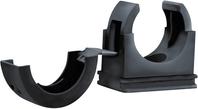 HellermannTyton 166-50701 AFCP20 Schlauchhalter Schwarz 20 mm 1 St. (166-50701)