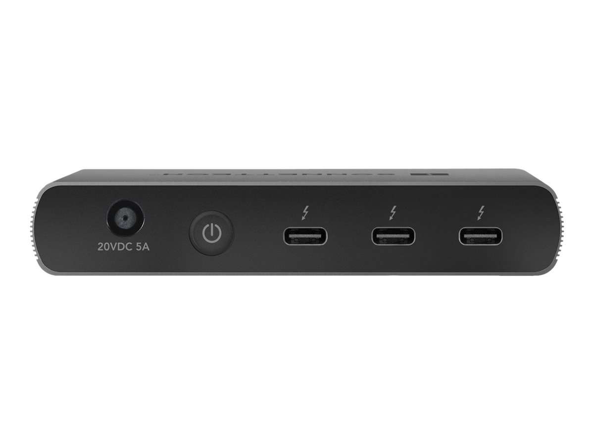 Sonnet Echo 5 Thunderbolt 4 Hub 85W Power Delivery Schwarz