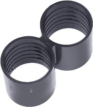 Gardena 5349-20 Anschlussteil für Wasserschlauch Schlauchkupplung Kunststoff Schwarz 1 Stück(e) (05349-20)