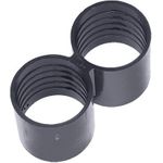 Gardena 5349-20 Anschlussteil für Wasserschlauch Schlauchkupplung Kunststoff Schwarz 1 Stück(e) (05349-20)