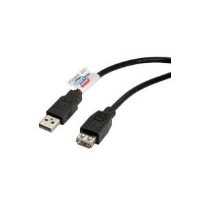 ROLINE USB 2.0 Kabel, Typ A-A, ST/BU 0,8m (11.02.8947)