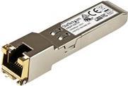 StarTech.com SFP1GETST Transceiver Modul (SFP Module, 1000Base-T Juniper kompatibel, Kupfer, RJ-45 Kupfer mit DDM) (SFP1GETST)