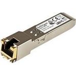 StarTech.com SFP1GETST Transceiver Modul (SFP Module, 1000Base-T Juniper kompatibel, Kupfer, RJ-45 Kupfer mit DDM) (SFP1GETST)