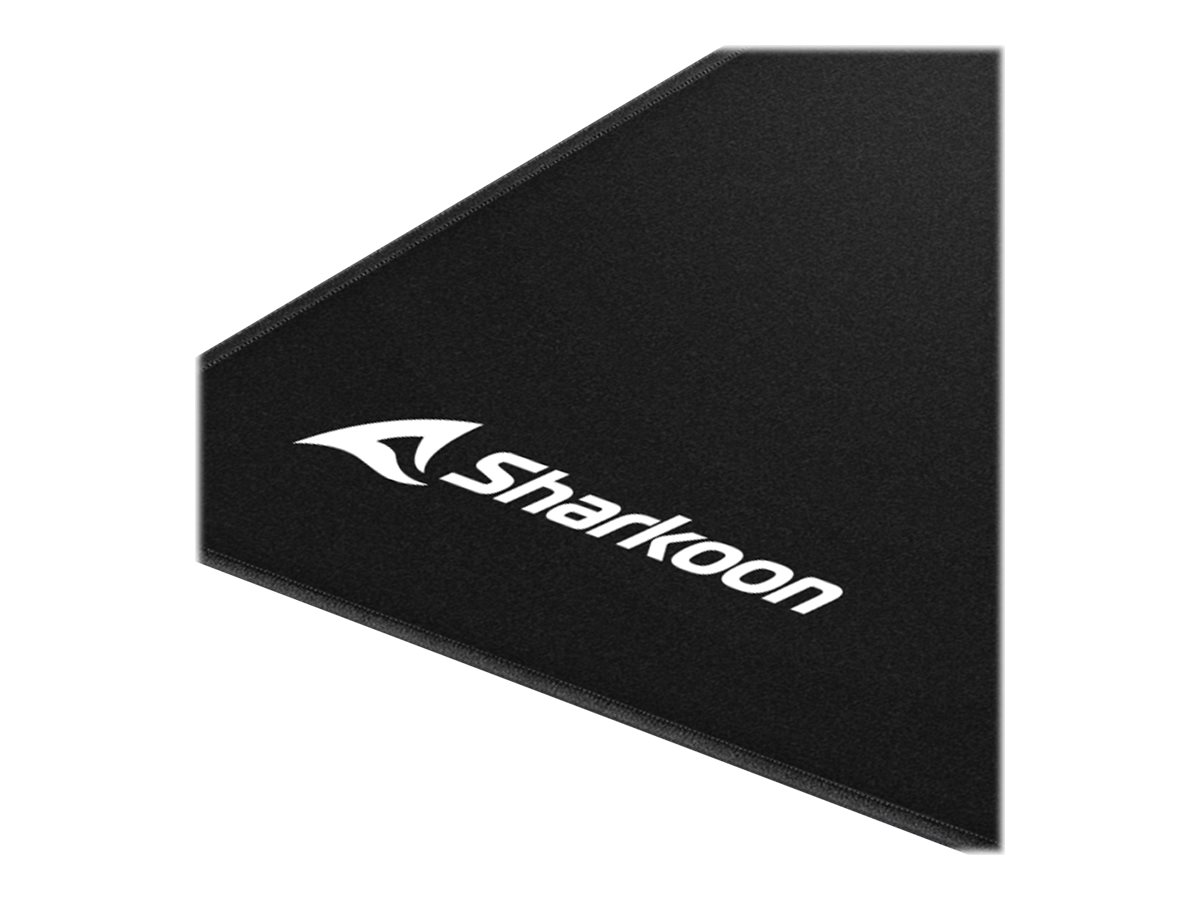 Sharkoon 1337 V2 Big Gaming-Mauspad 1200 x 600 mm Schwarz