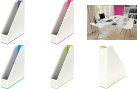 Leitz 53621054 Dateiablagebox Polystyrol (PS) Grün - Weiß (53621054)