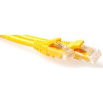 ACT IB2852 0.25m Cat6a U/UTP (UTP) Gelb Netzwerkkabel (IB2852)