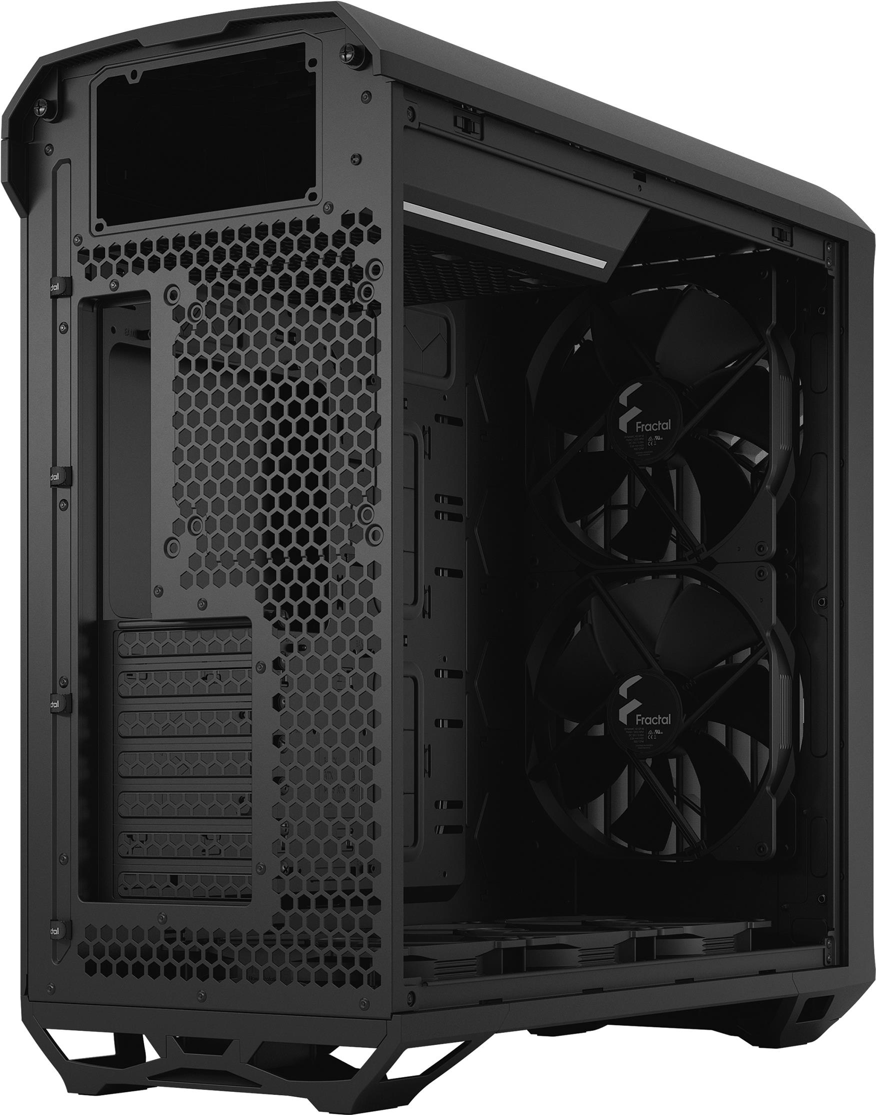 Fractal Design Torrent PC-Gehäuse Tower E-ATX Schwarz