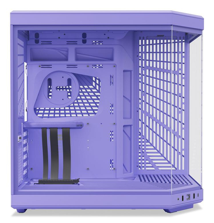 Hyte Y70 Midi-Tower Tempered Glass Taro Milk